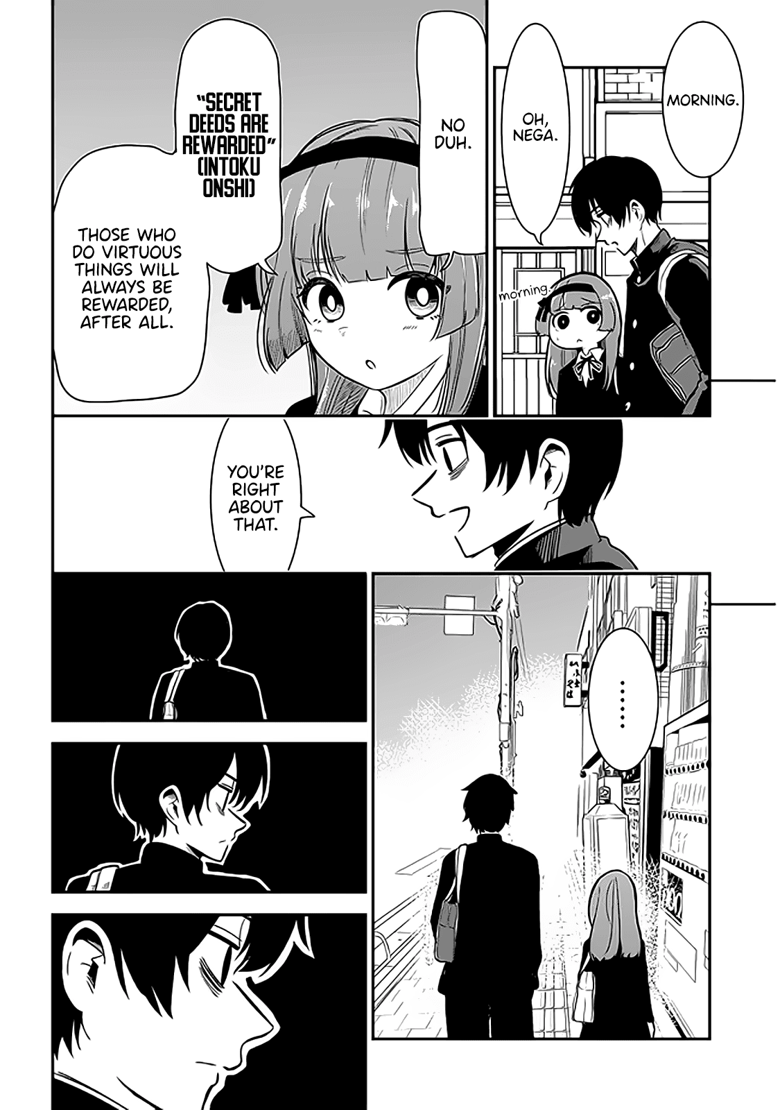 Nega-kun and Posi-chan Chapter 29 2